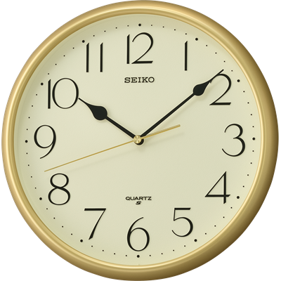 Seiko Classic Gold Wall Clock - QXA747G – Stonex Jewellers