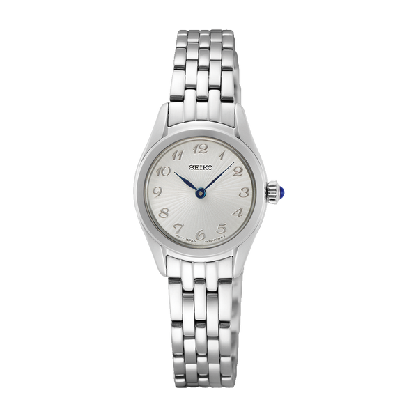 Seiko Women's Stainless Steel Watch - SWR057P1 – Stonex Jewellers