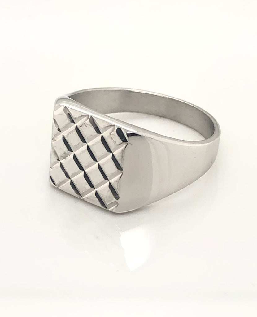 Gents Sterling Silver Ring 005 – Stonex Jewellers