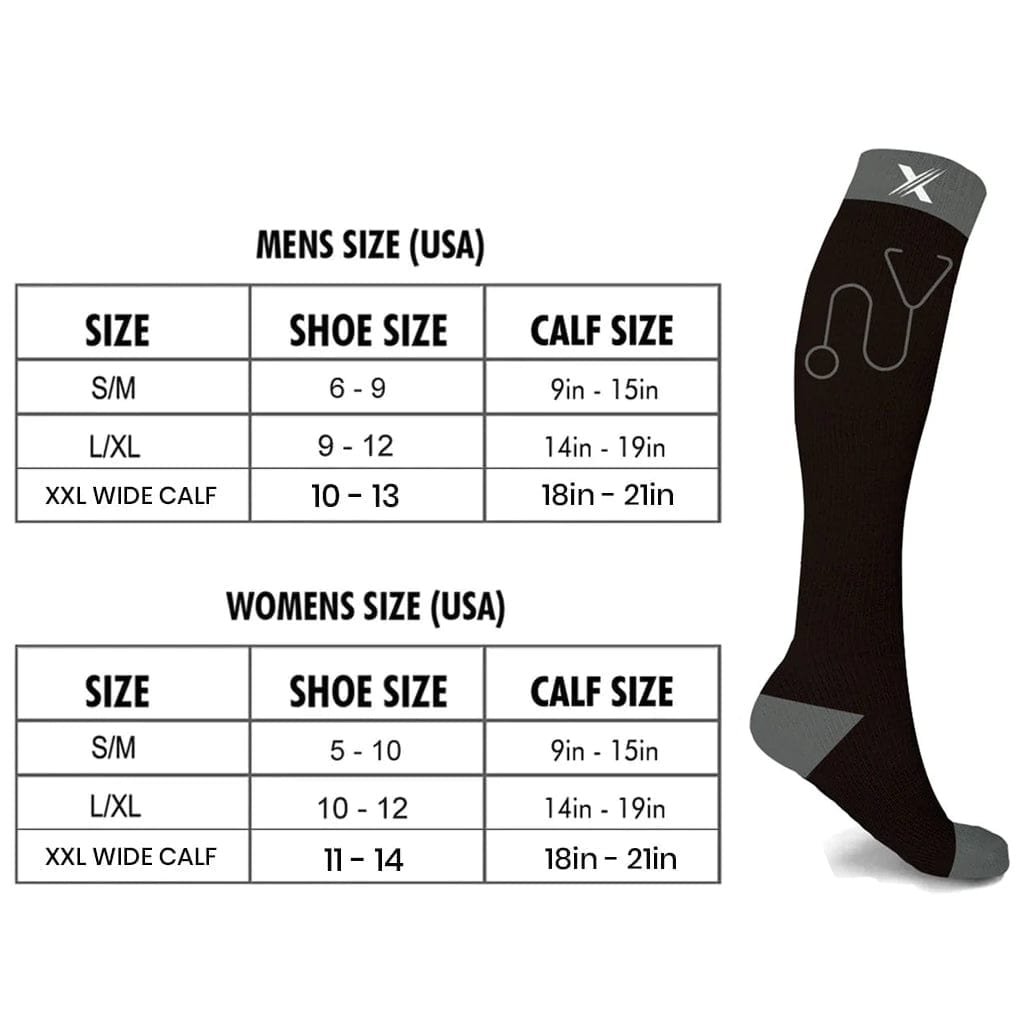 MEDICINE 101 COMPRESSION SOCKS (3-PAIRS) | Extreme Fit