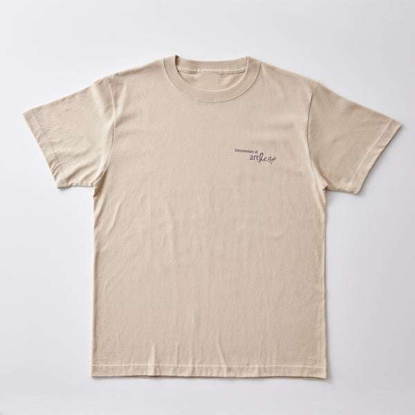 WONK - artless movie T-shirt SUBTITLE