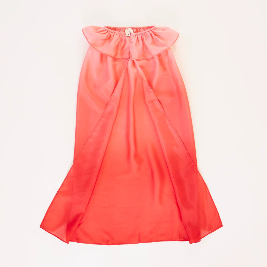 SARAH'S SILKS Sarah's Silk Strawberry cape Playsilk
