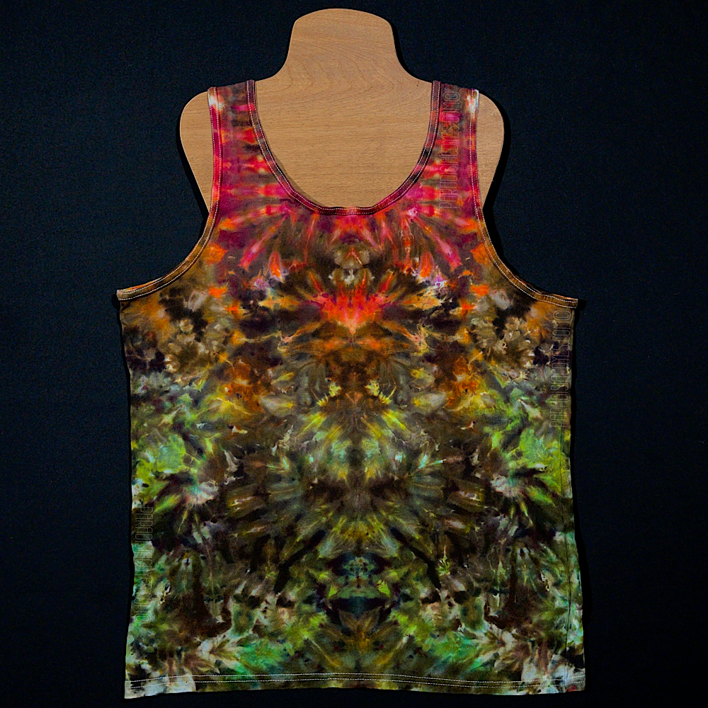 The Oasis of One of a Kind Custom Tie Dye Design