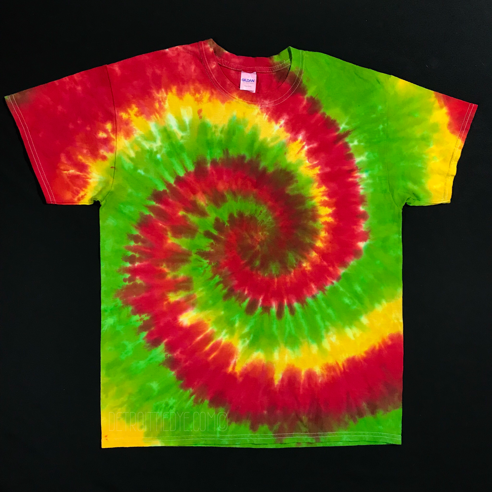 St. Louis Cardinals Spiral Tie Dye Ladies T-Shirt – Sunshine Daydream