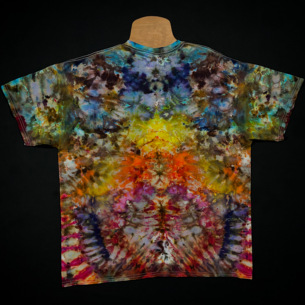uformel montage Saks XL Reverse Rainbow Mindscape Tie Dye Shirt - Paradisiac Psychedelic Tie Dye  Shop