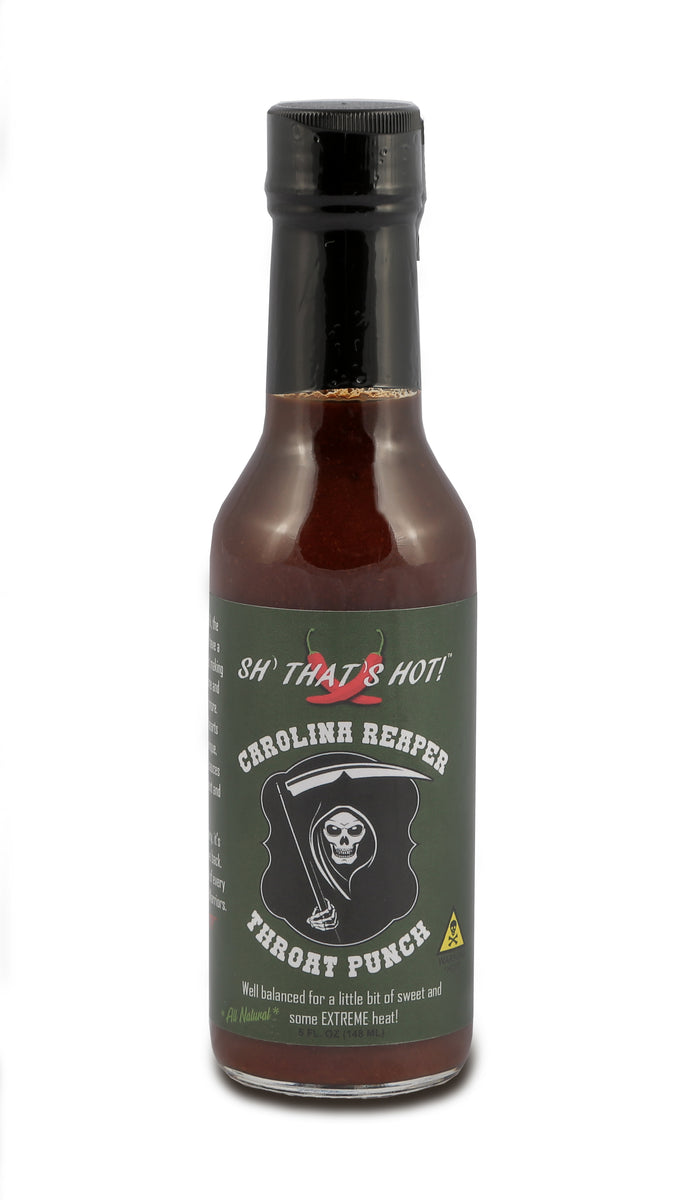 blazin carolina reaper sauce