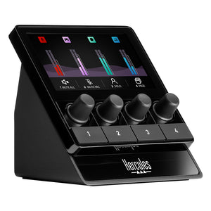 Hercules STREAM 100 Audio Controller for Streamers