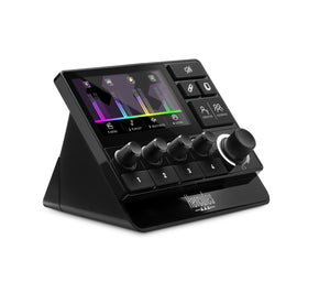 Hercules STREAM 200 XLR Audio Controller for Live Streaming & Gaming