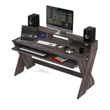 Glorious Sound Desk Pro - Walnut