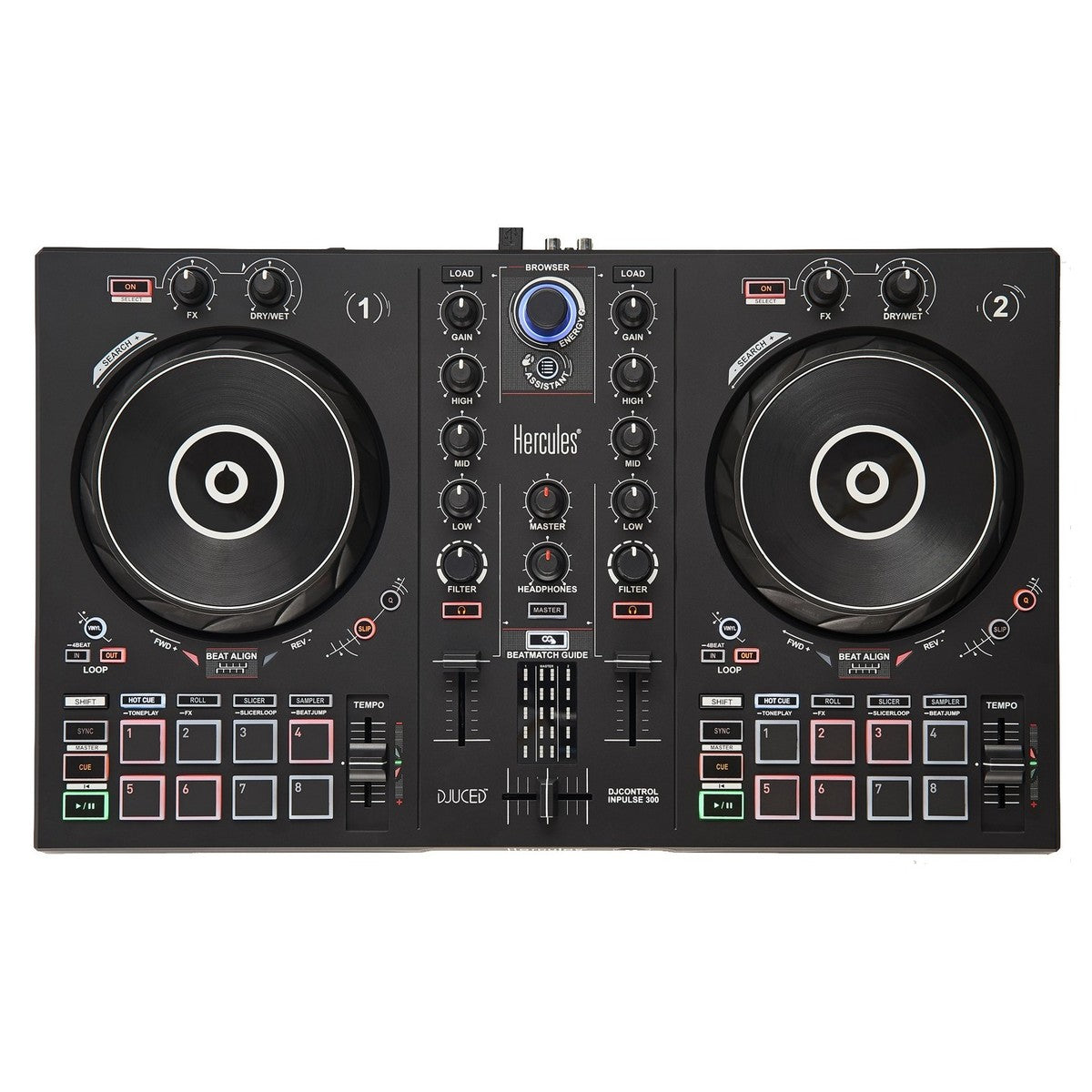 Hercules DJ Inpulse 300 DJ Controller (B-STOCK)