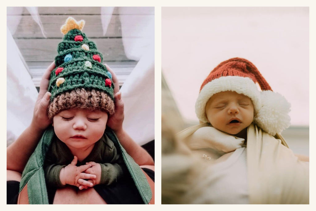 Super Cute Ideas for Baby’s First Christmas Photos