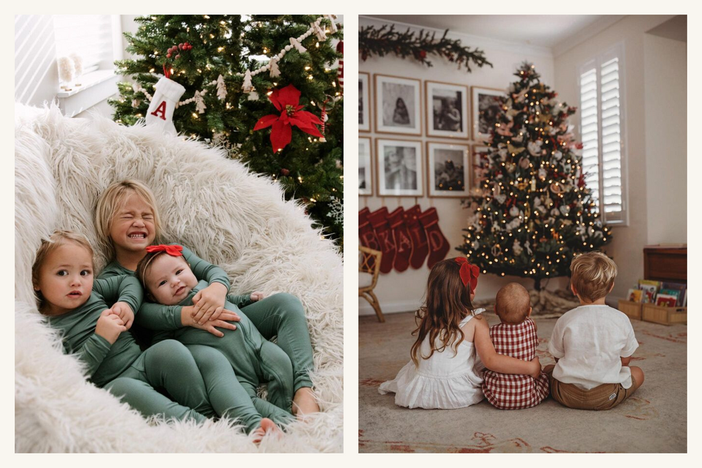 Super Cute Ideas for Baby’s First Christmas Photos