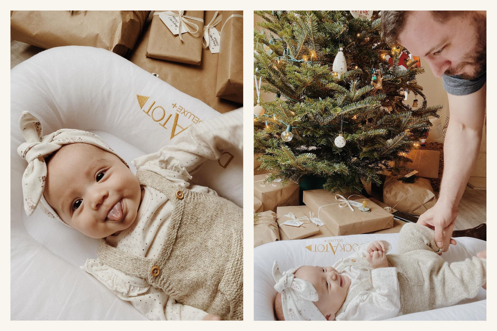 10 Ways to Celebrate Baby's First Christmas