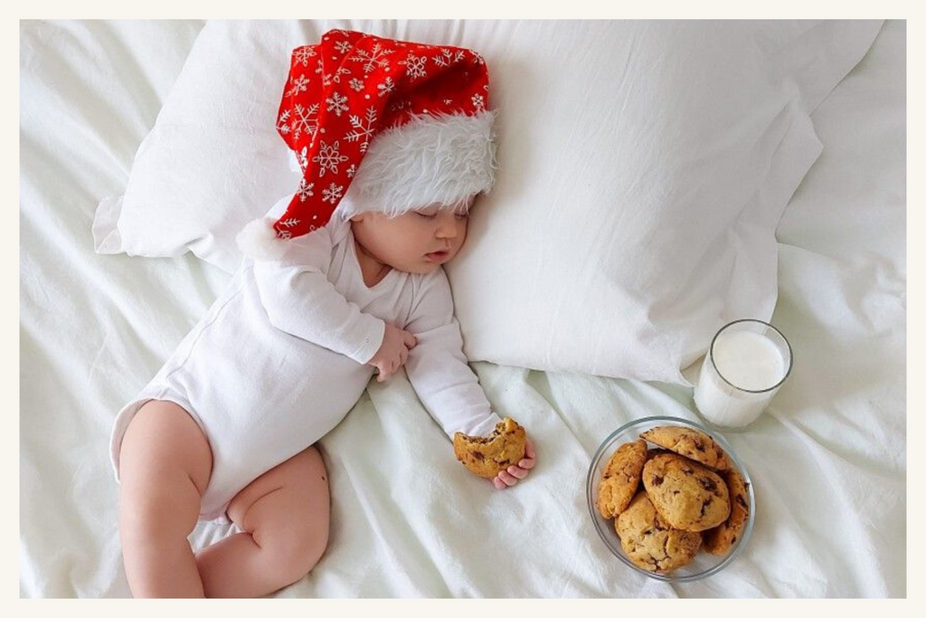 Super Cute Ideas for Baby’s First Christmas Photos