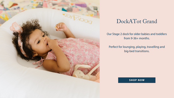 Tear-Free Tummy Time for Babies with DockATot - DockATot Australia and New  Zealand