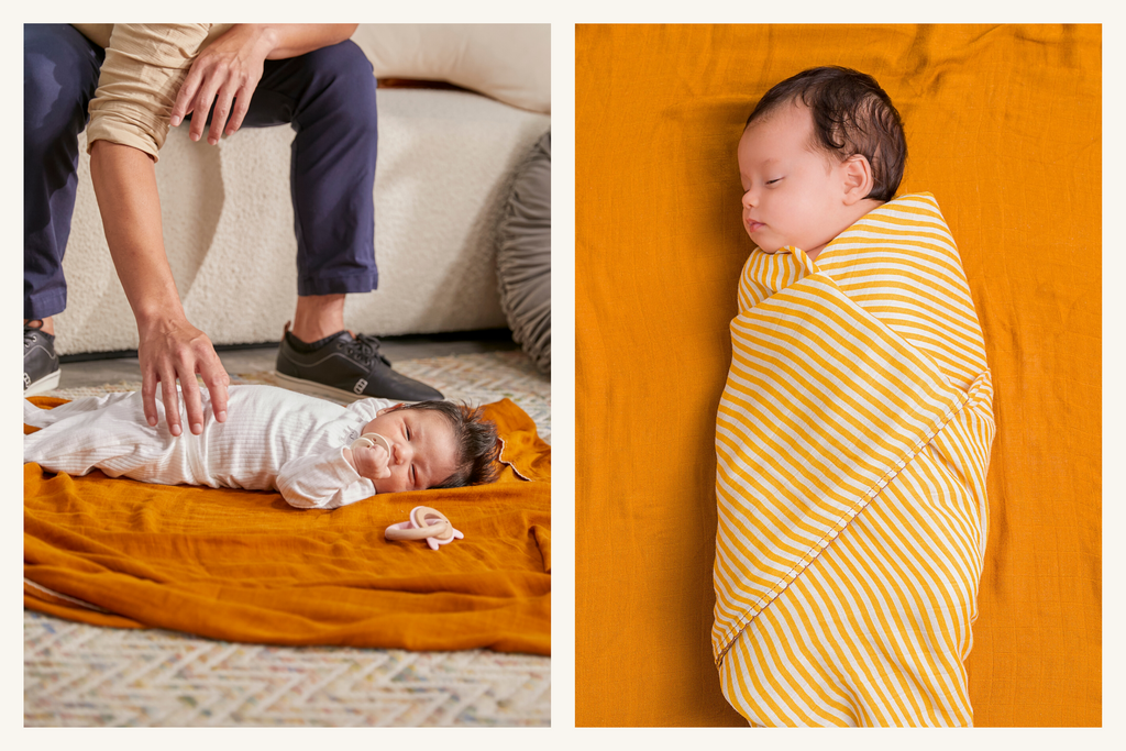 10 Ways to Use a Baby Muslin Swaddle