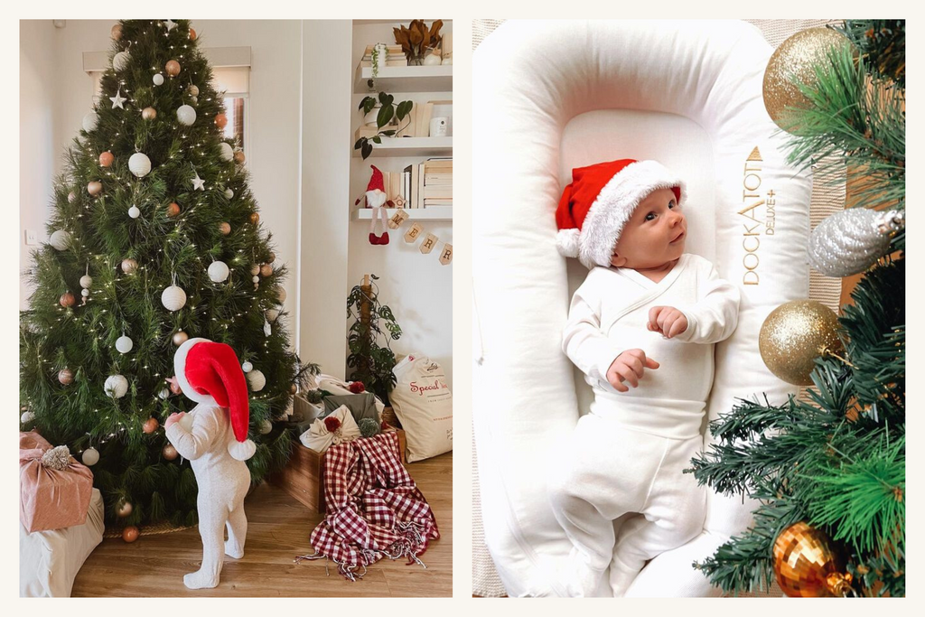 5 Great Idas for Celebrating Baby's First Christmas