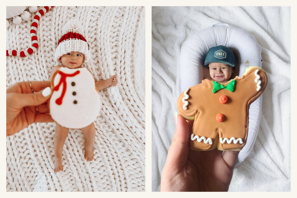 Best 'Baby's First Christmas' DIY Photoshoot Ideas