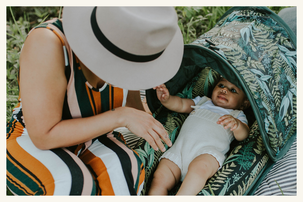 Protect Your Baby with the DockATot Cabana Kit Sunshade