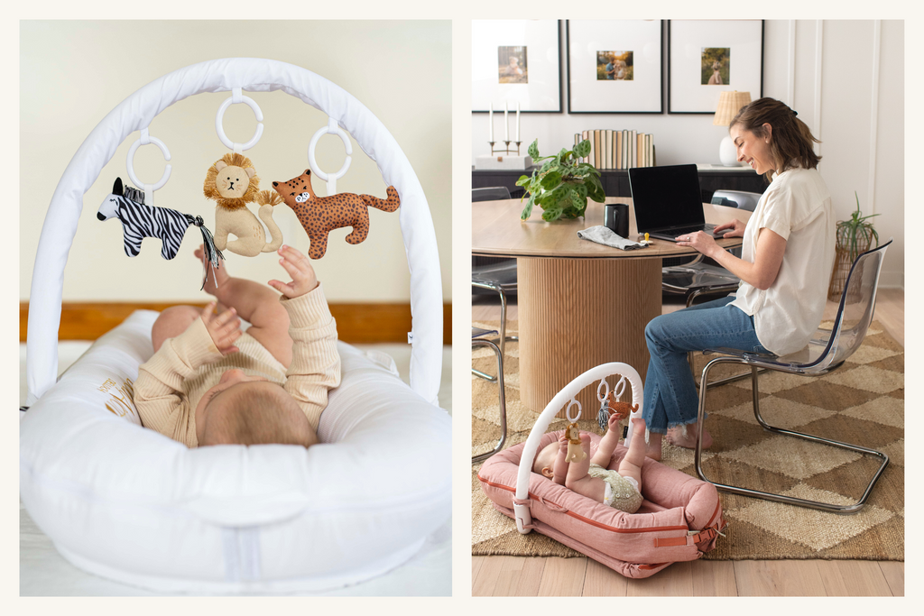 Keep your Baby Entertained With The DockATot Toy Arch