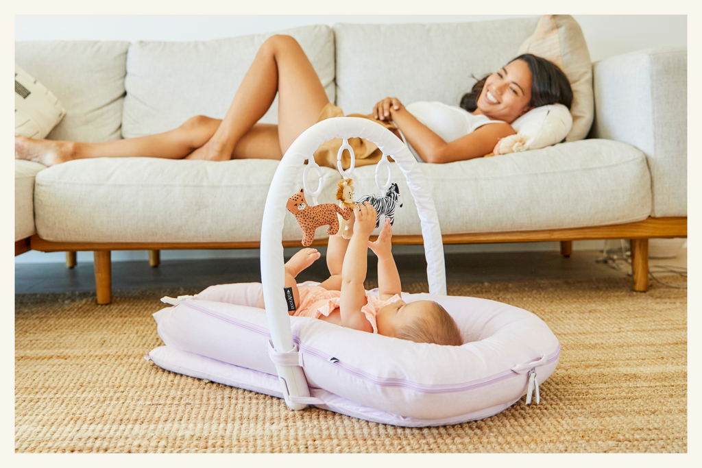 Keep your Baby Entertained With The DockATot Toy Arch