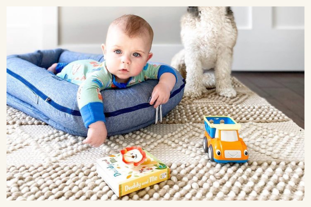 The Complete Guide to Tear-Free Tummy Time for Baby