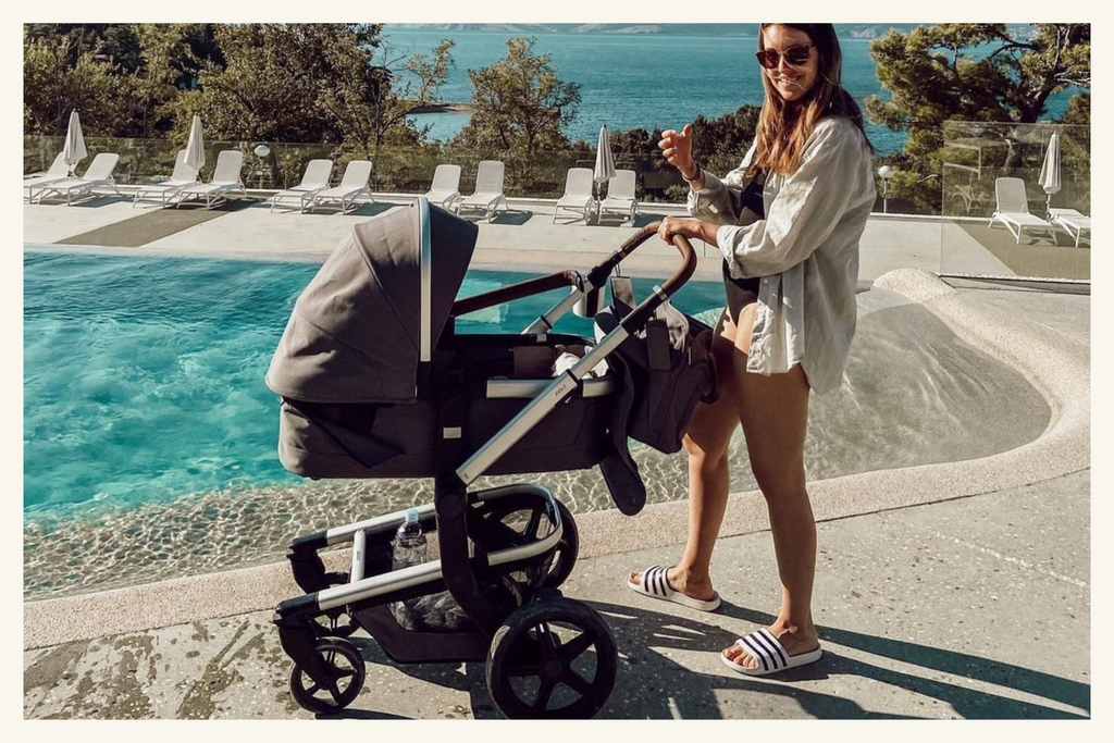 Portable Travel Pram