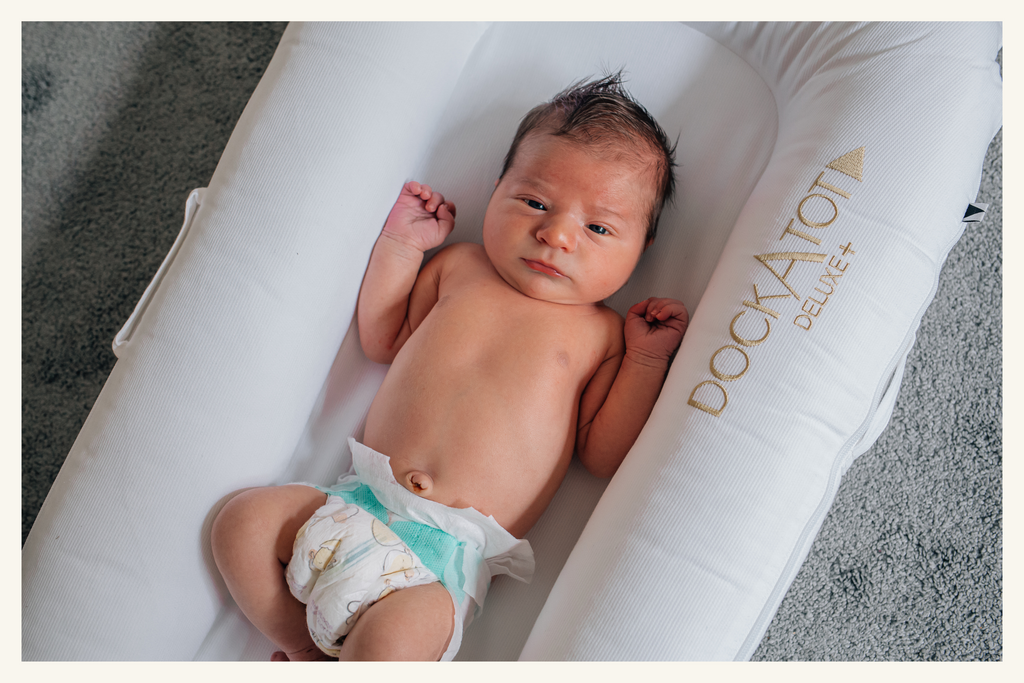 12 Ways the DockATot Baby Lounger Helps You at Home