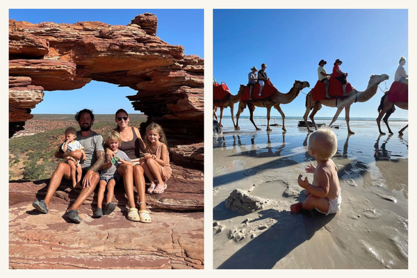 Travelling Australia Full Time with a Baby by Five Freedom Travellers