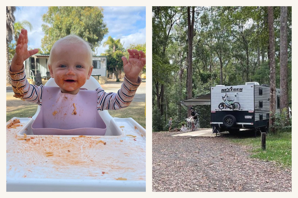 Travelling Australia Full Time with a Baby by Five Freedom Travellers