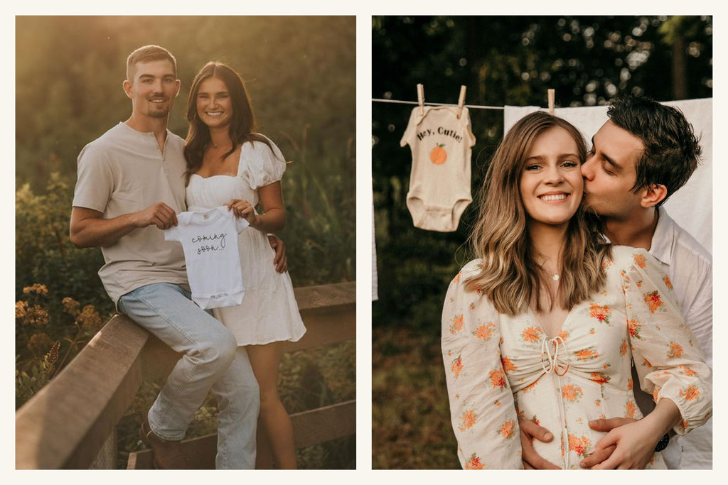 10 Pregnancy Announcement Photo Ideas - DockATot Australia and New Zealand