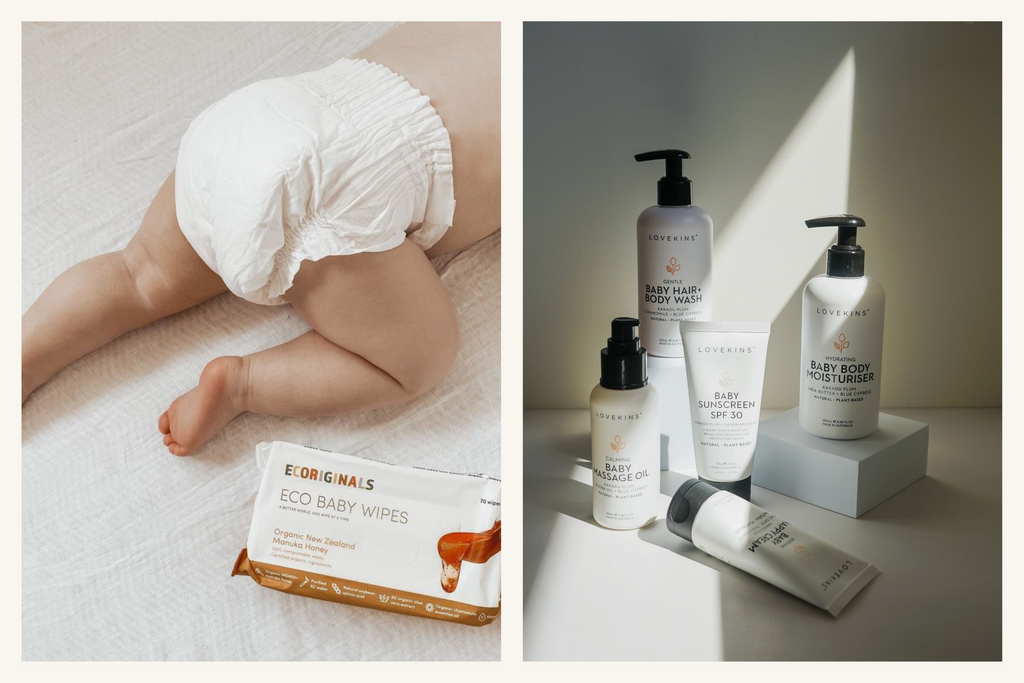 Lovekins baby skincare