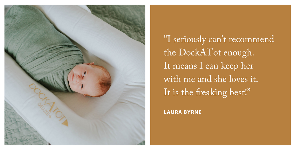 Laura Byrne loves DockATot