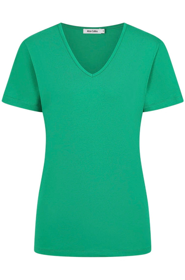  Perfect Plain V neck T Shirt