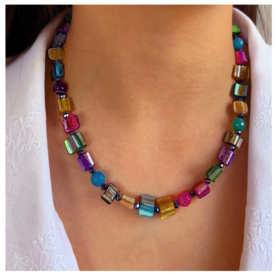  MRSG RAINBOW NECKLACE