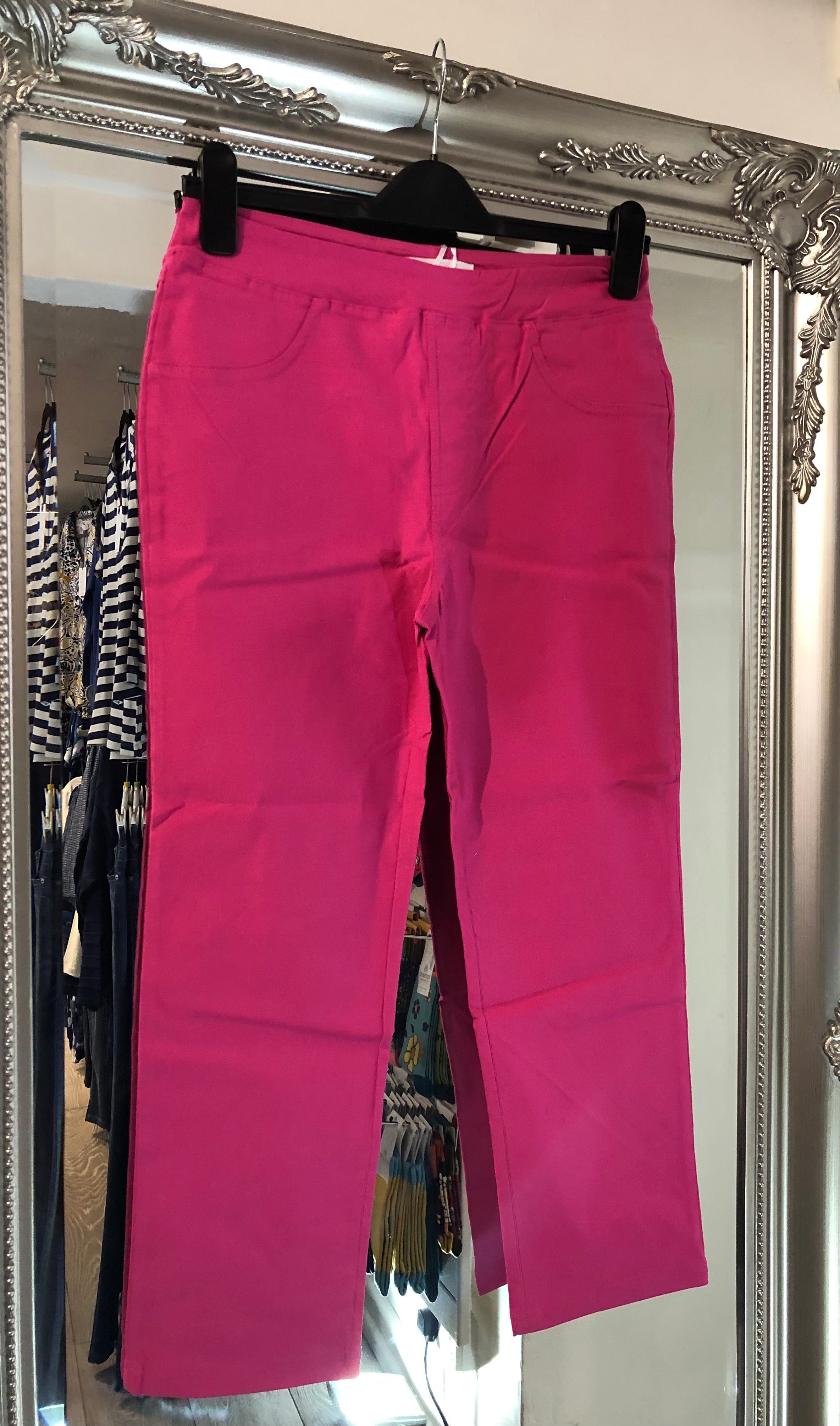 Ankle Grazer Stretch pull up Trouser