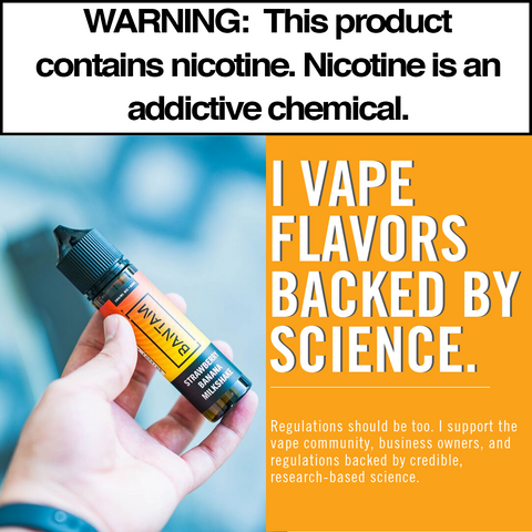 Bantam eJuice Best Flavors Backed By Science Regulations yellow 2