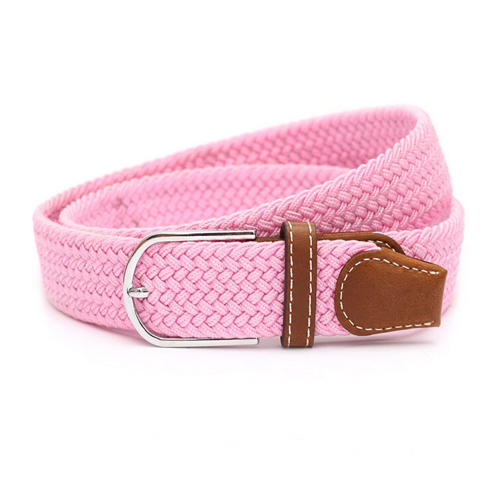 Pink is Punk Stretchy Vegan Belt for Men and Women – Five Belts