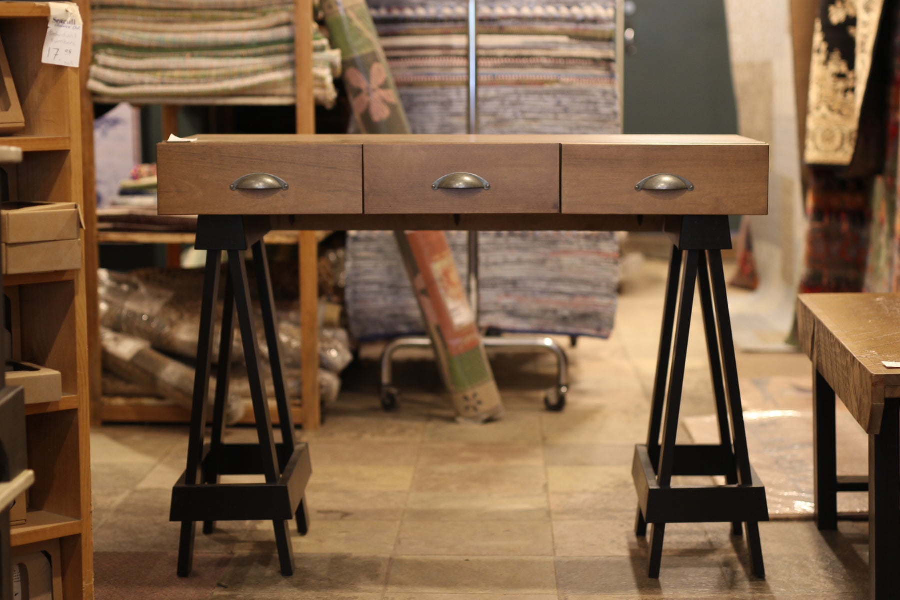 Sawhorse Desk Seagull Classics