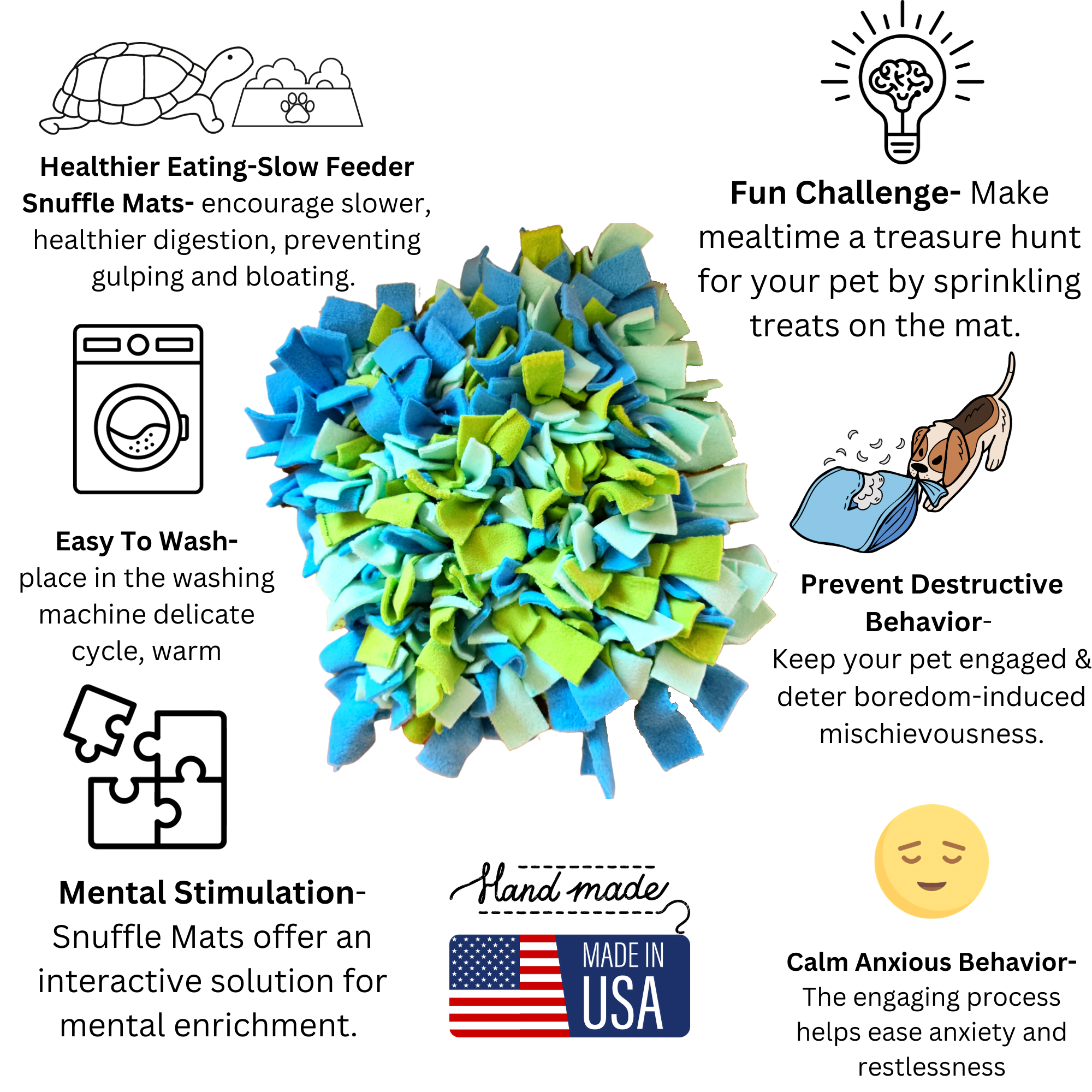 Best Snuffle Mats For Dogs For Stimulation and Slow Feeding