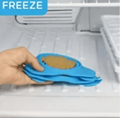 Dog pad freeze