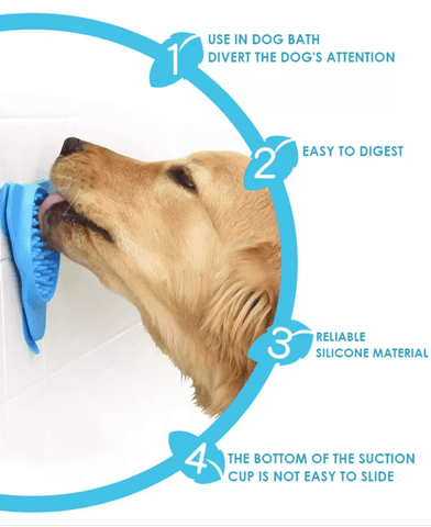 Bath To The Bone + Dog Distraction Lick Pad