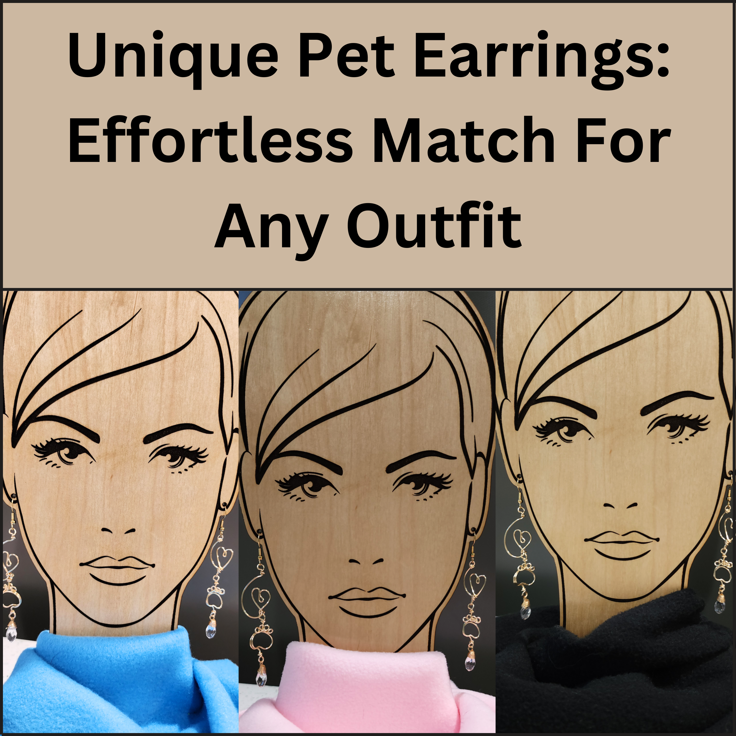 Earring Outfit Color Ideas