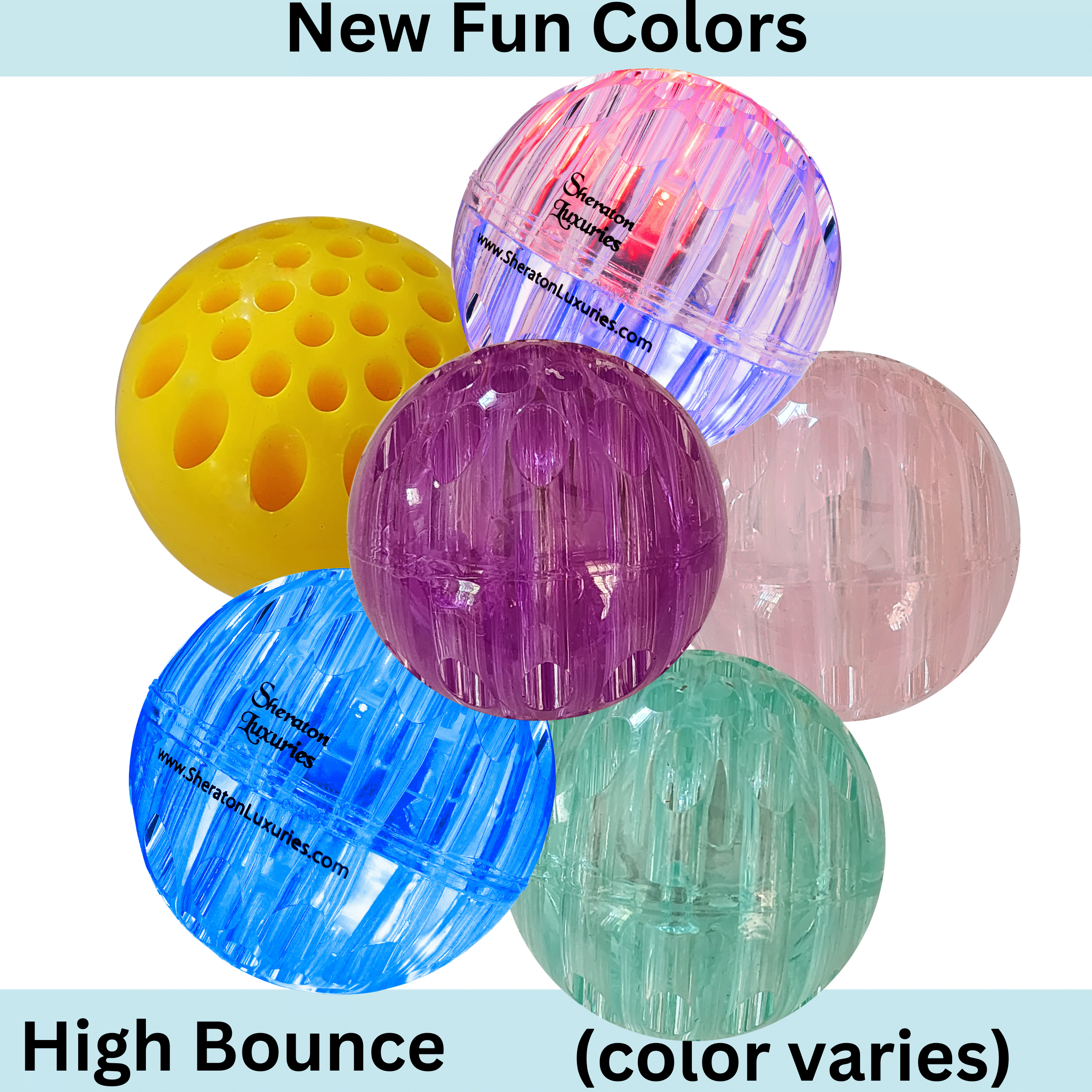 Dog Ball Toys Colorful