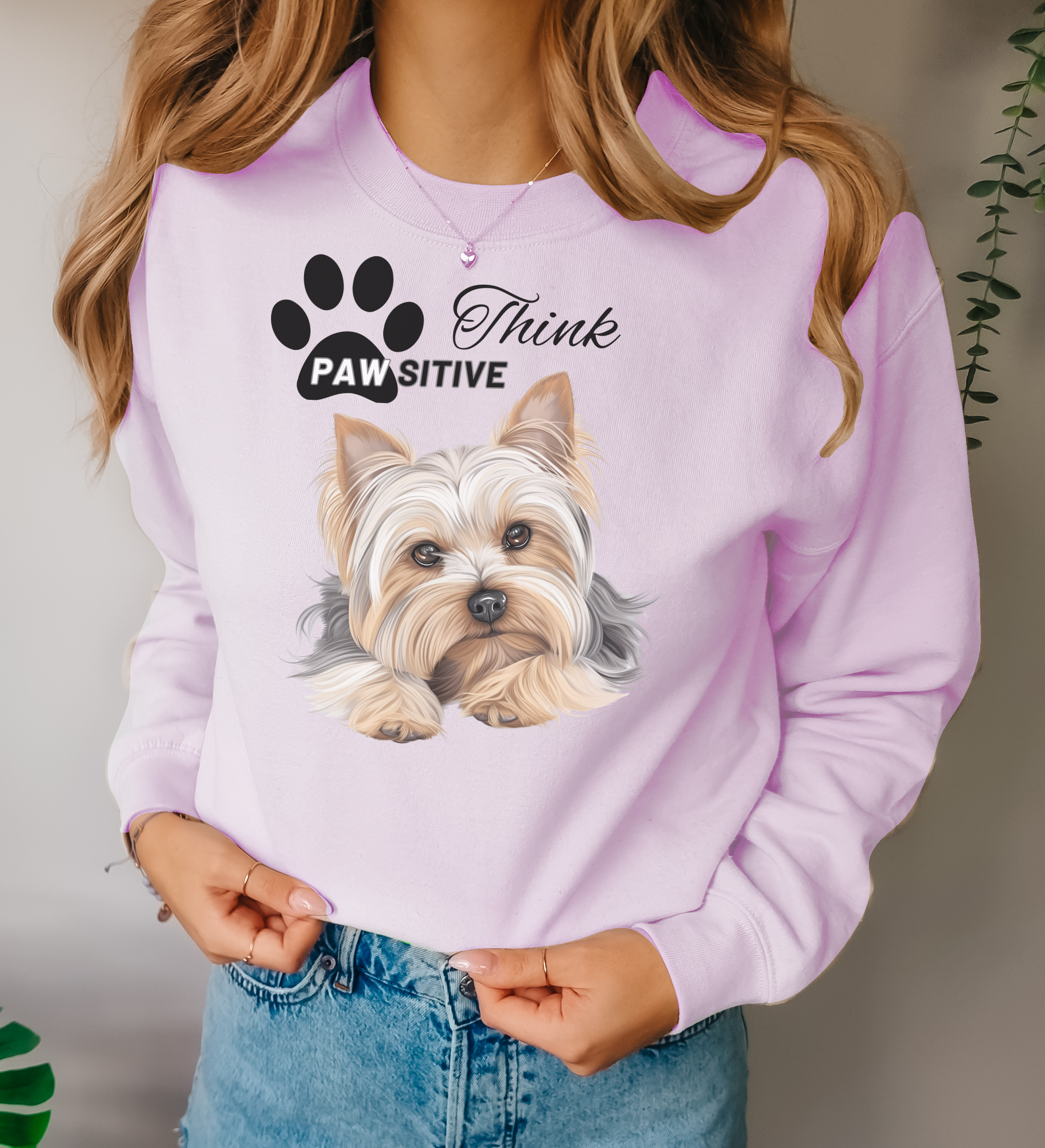 Yorkie Dog Sweatshirt