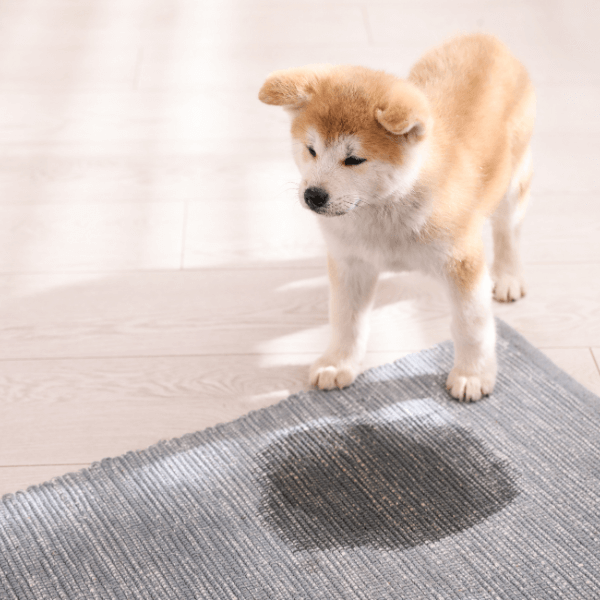 How To Clean Dog Urine From A Rug