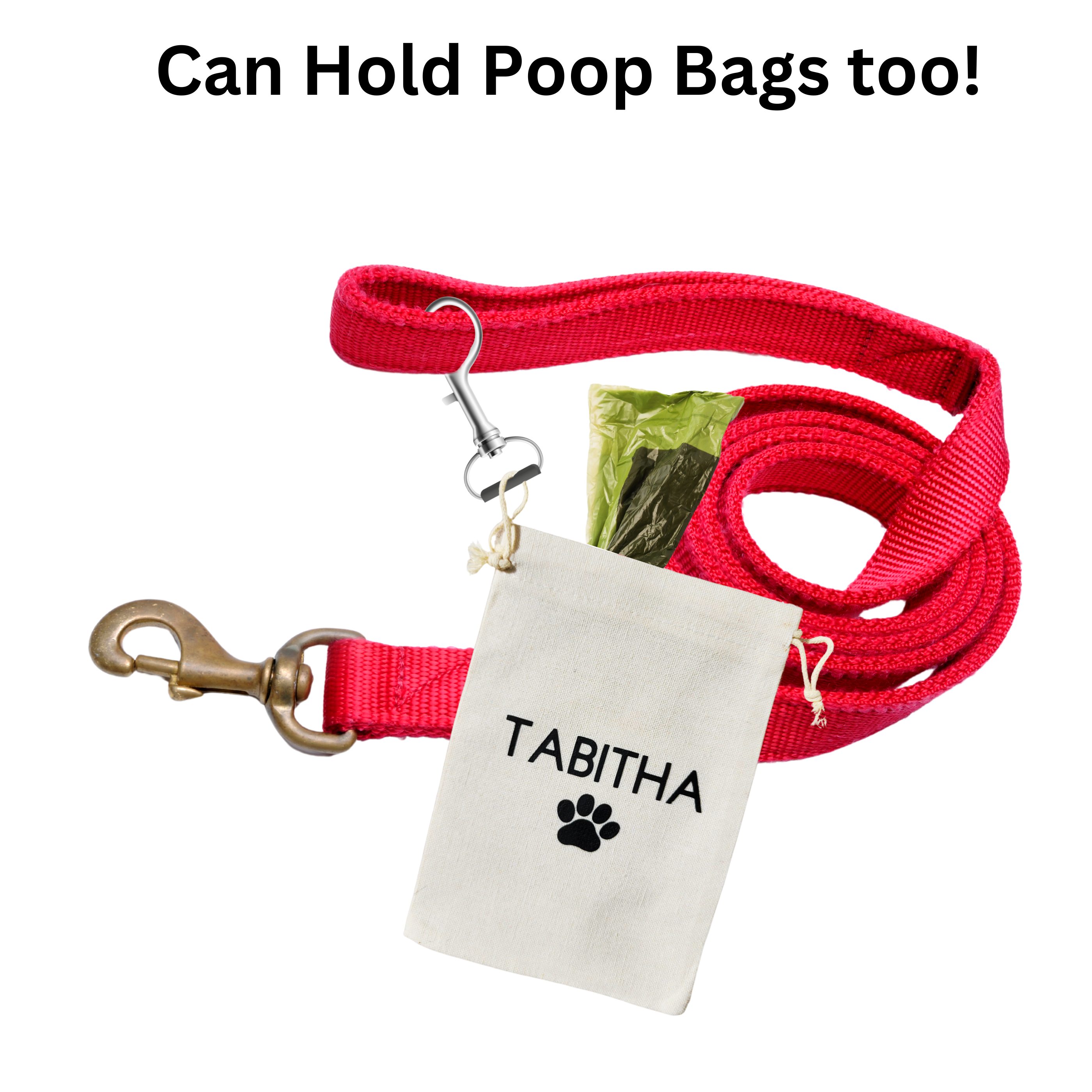 Dog treat Pouch,Dog Poop Bag Holder