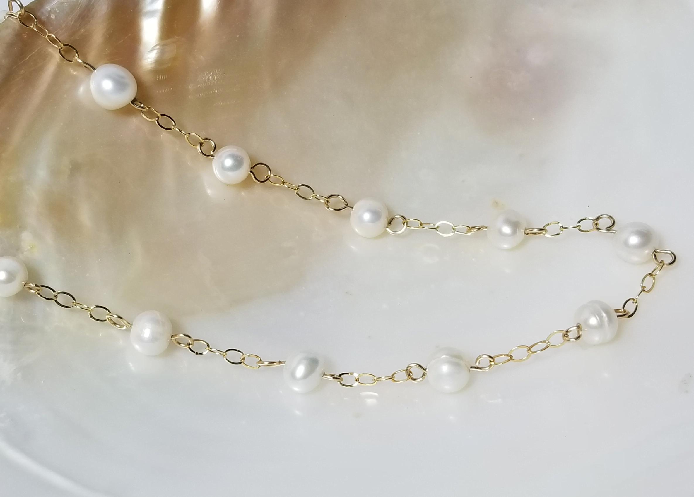 Real Freshwater Pearl Necklace