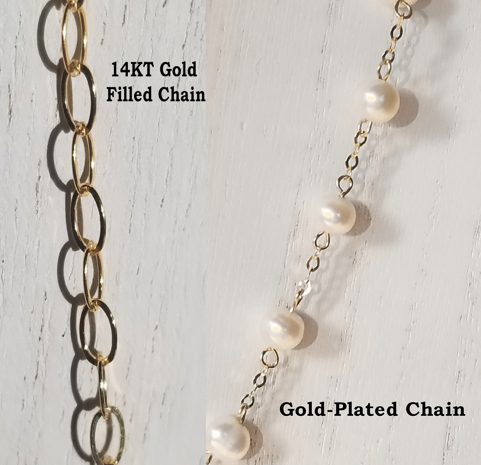 Gold Filled & Gold plated Necklace