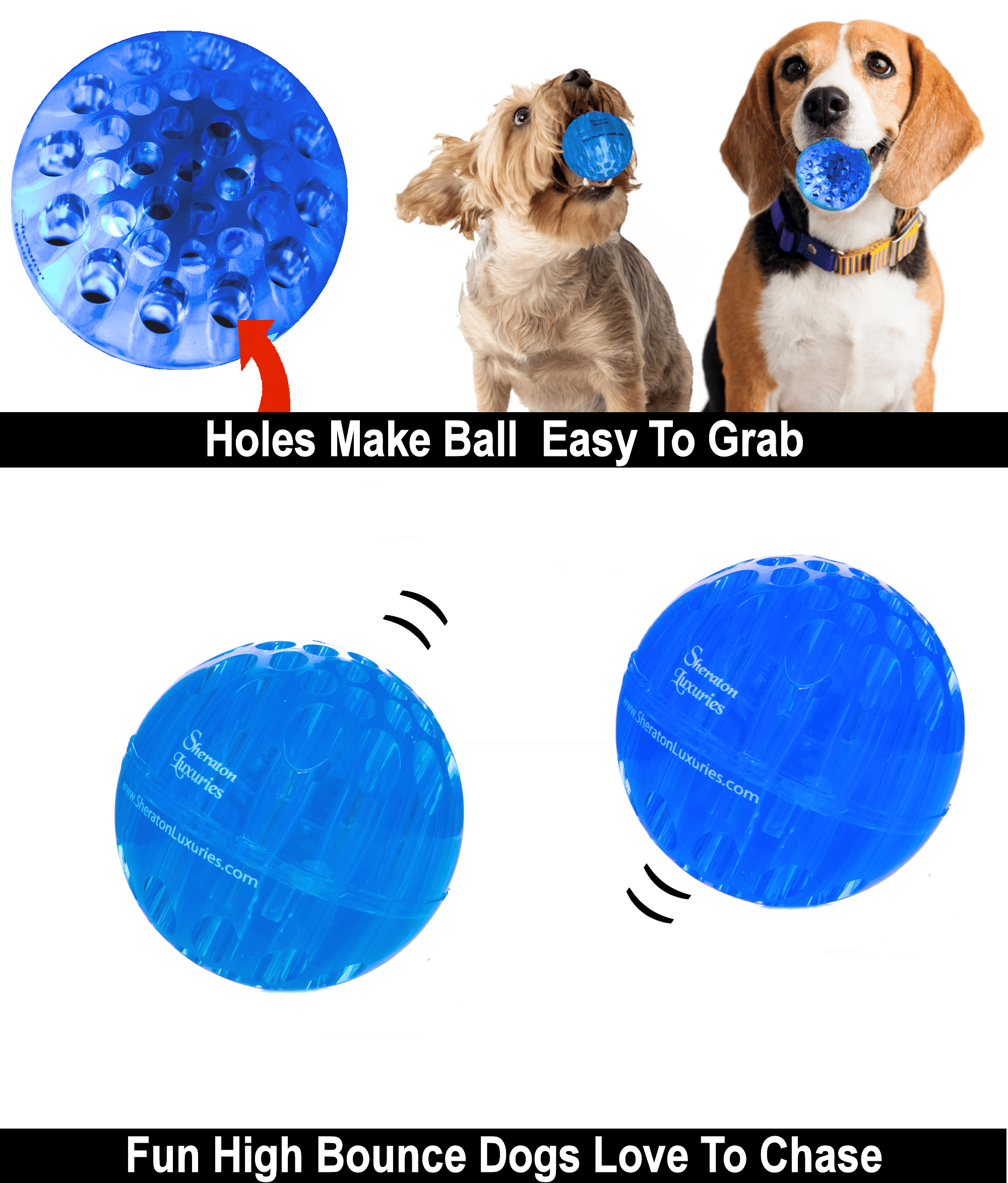 are rubber balls safe for dogs